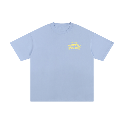 Worship Oversized Tee
