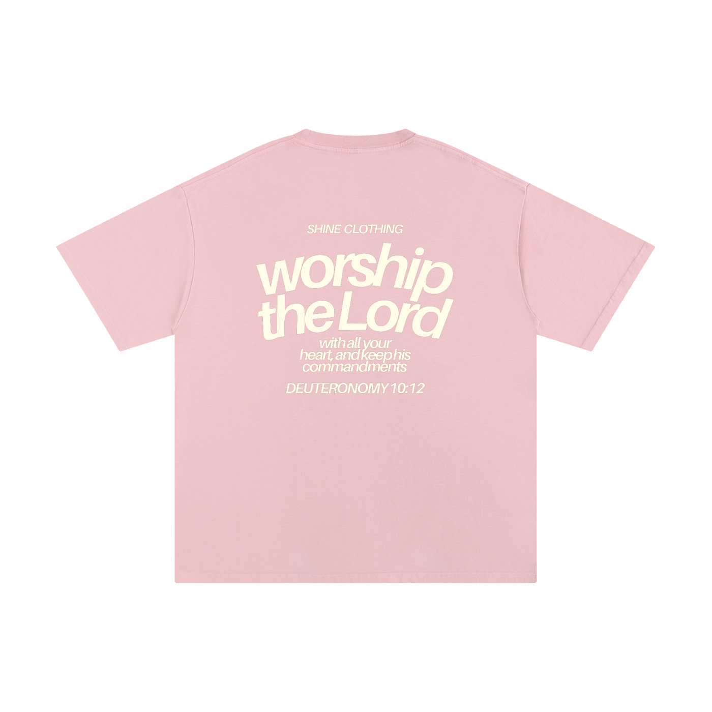 Worship Oversized Tee