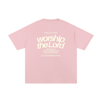 Worship Oversized Tee