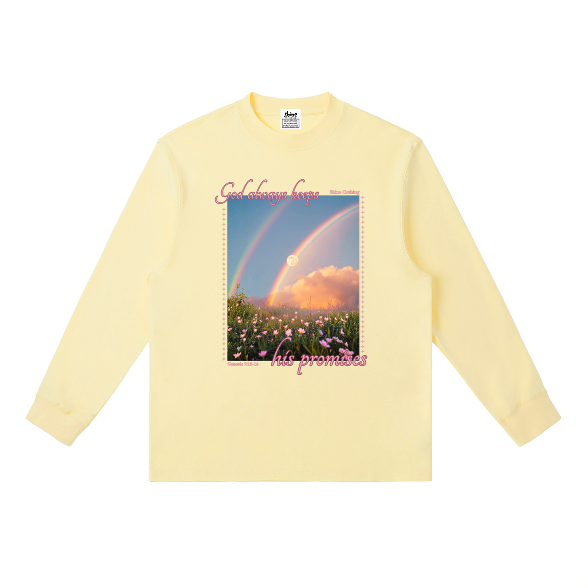 Promises Long-Sleeve Tee