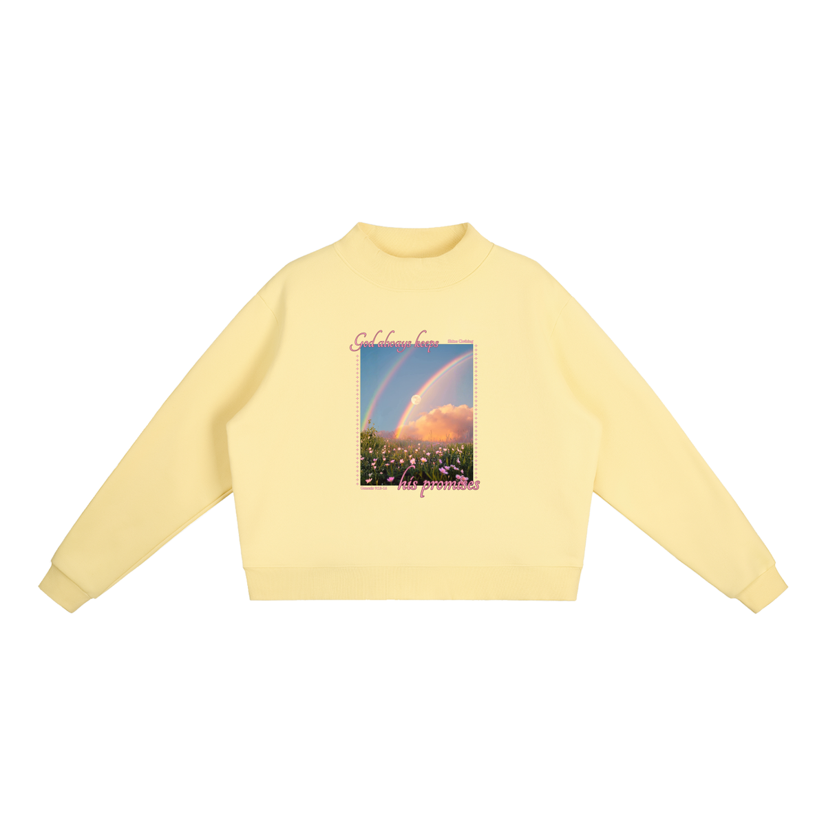 Promises Mock-Neck Sweater