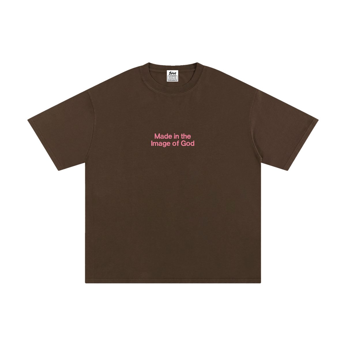 Image of God Embroidered Tee