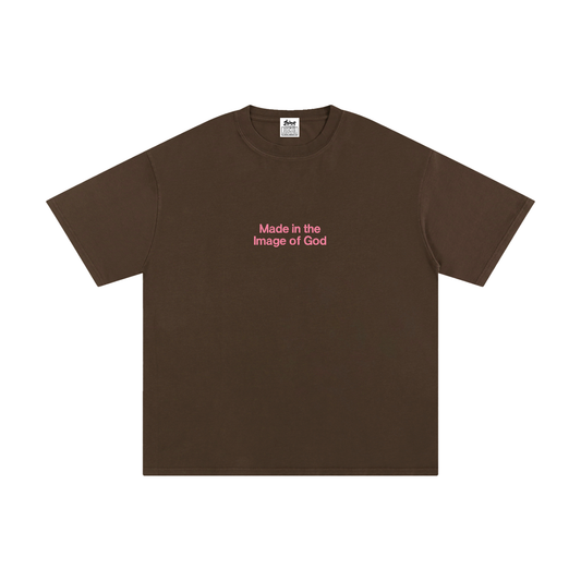 Image of God Embroidered Tee