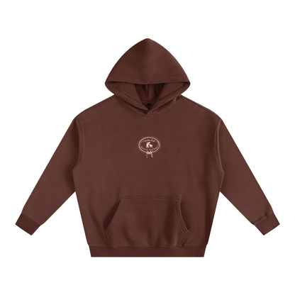 Lost and Found Oversize Fleeced Hoodie
