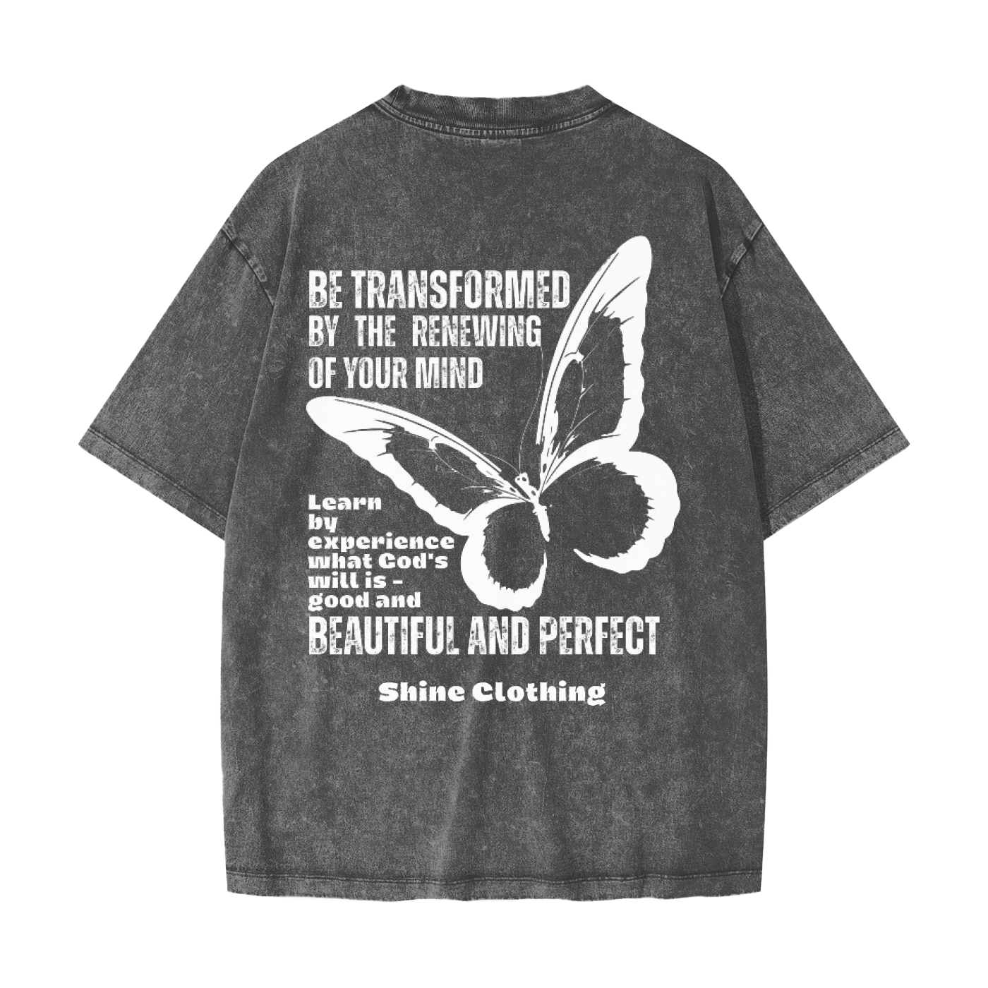 Transformed Snow Washed Tee