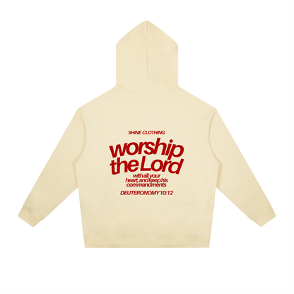 Worship Oversized Hoodie