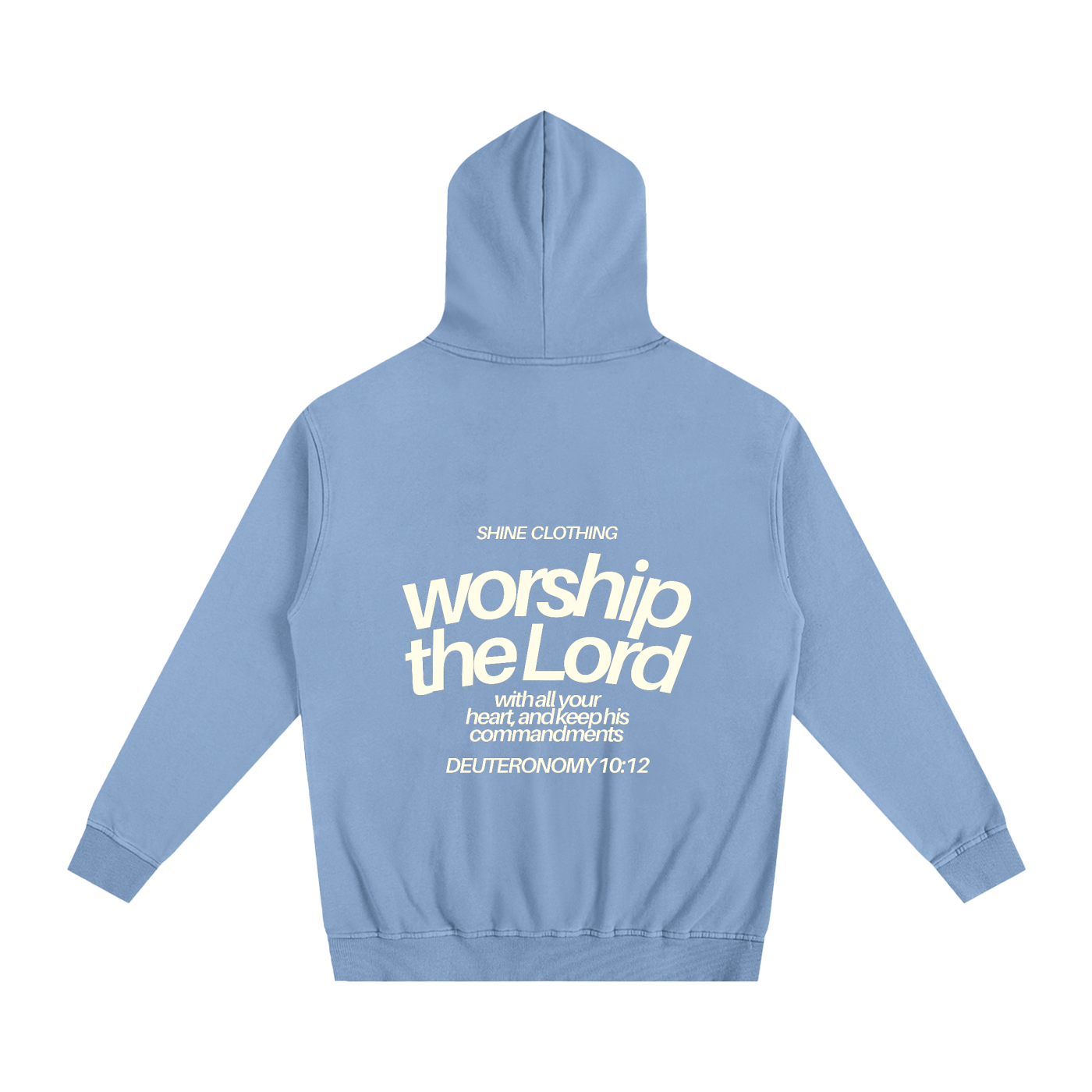 Worship Oversized Hoodie