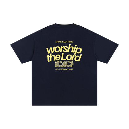 Worship Oversized Tee