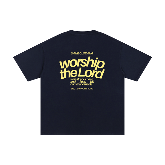 Worship Oversized Tee