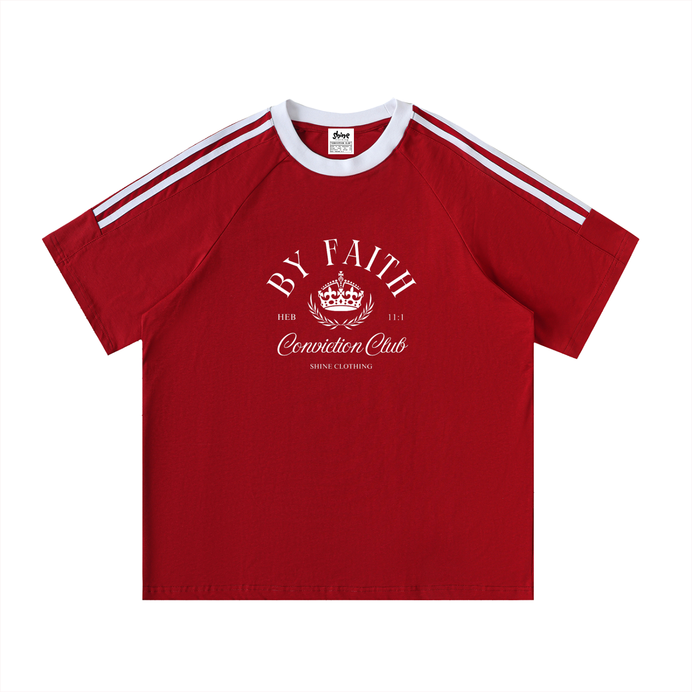 Conviction Club Tee