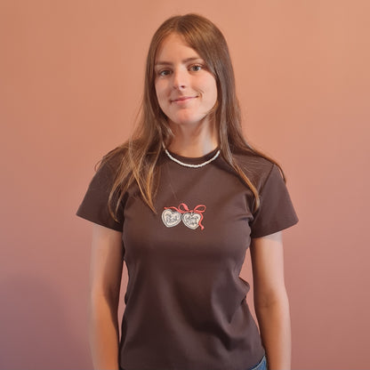My Heart Belongs to Jesus Fitted Tee