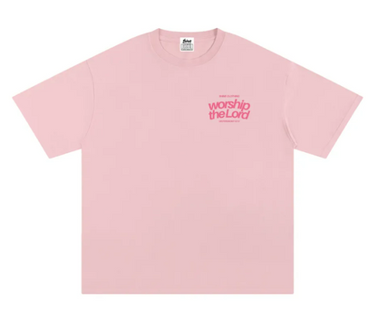 Worship Oversized Tee