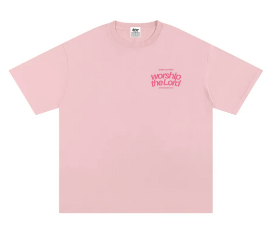 Worship Oversized Tee