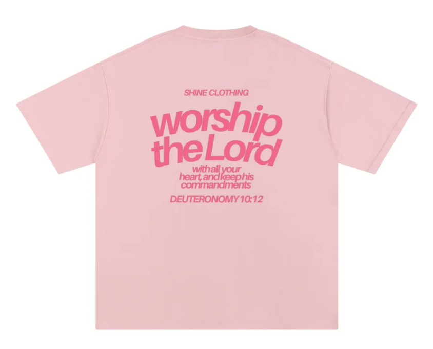 Worship Oversized Tee