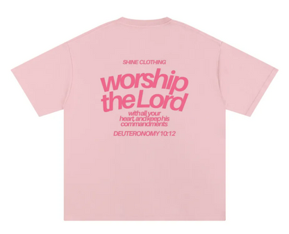 Worship Oversized Tee
