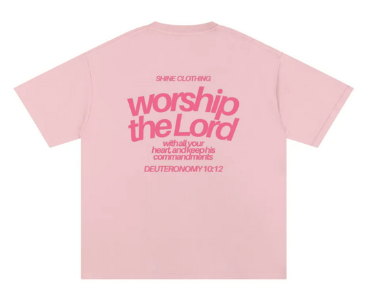 Worship Oversized Tee